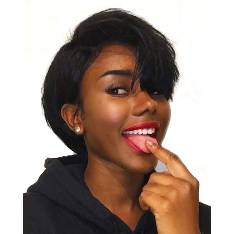 natural pixie cut wig