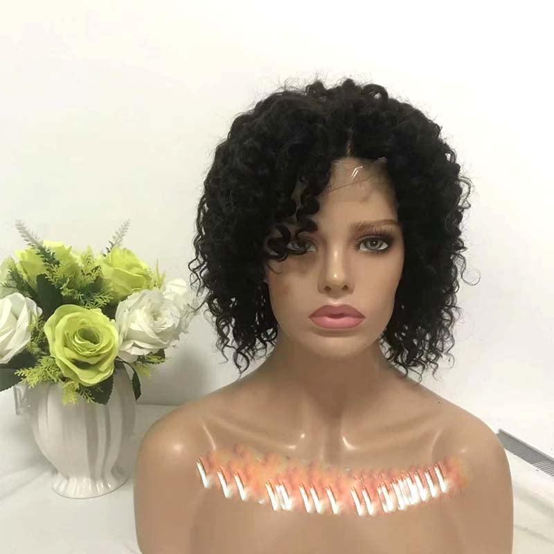 short loose wave human hair bob wig