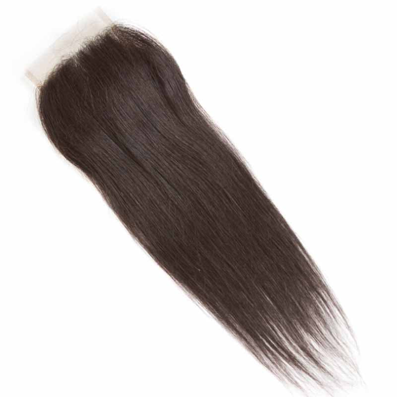 Cheap Straight Lace Closure Free Part