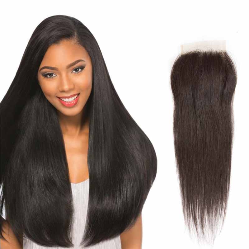 malaysian straight lace closure
