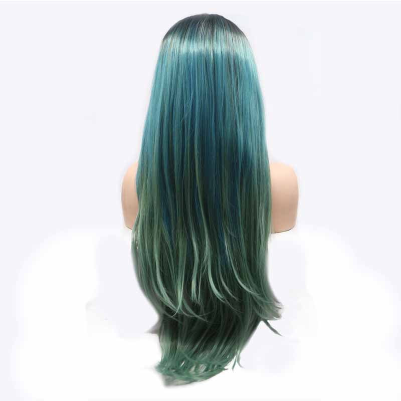 24inch Synthetic Lace Front Wig
