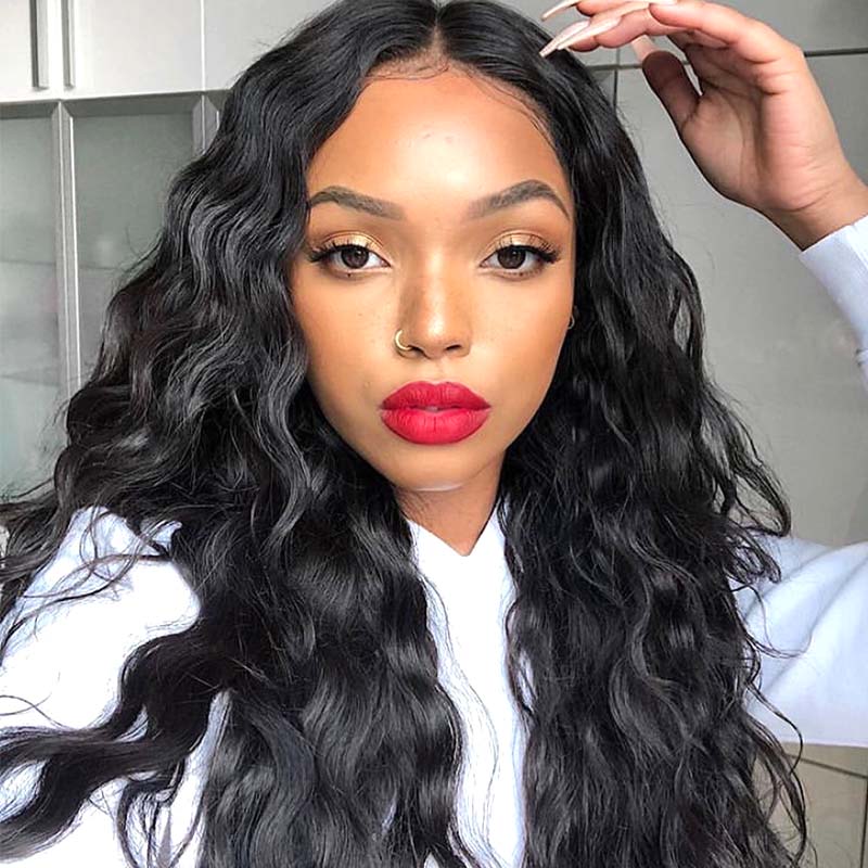 top quality deep wave human hair bundles