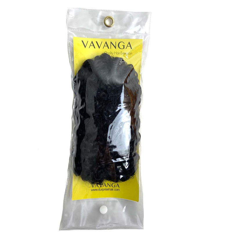 vavanga afro puff with bangs