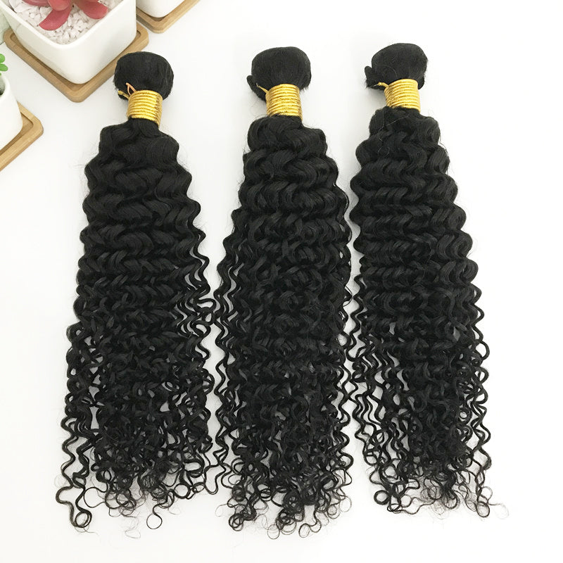 virgin hair bundles jerry curl