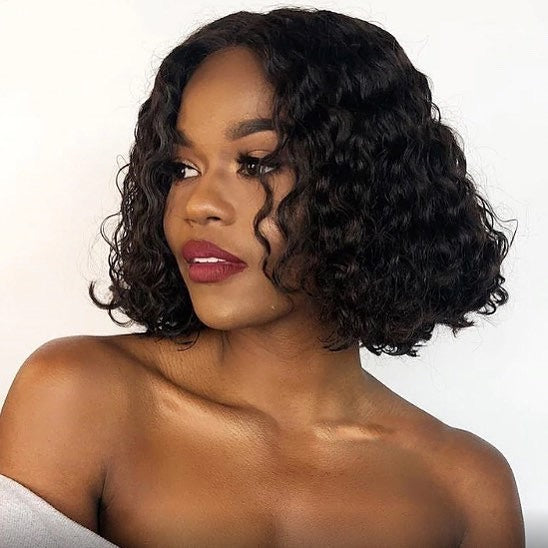 water wave bob wig