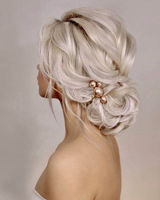 120+ Messy Hair Bun with Bangs Hairstyles Ideas for Women