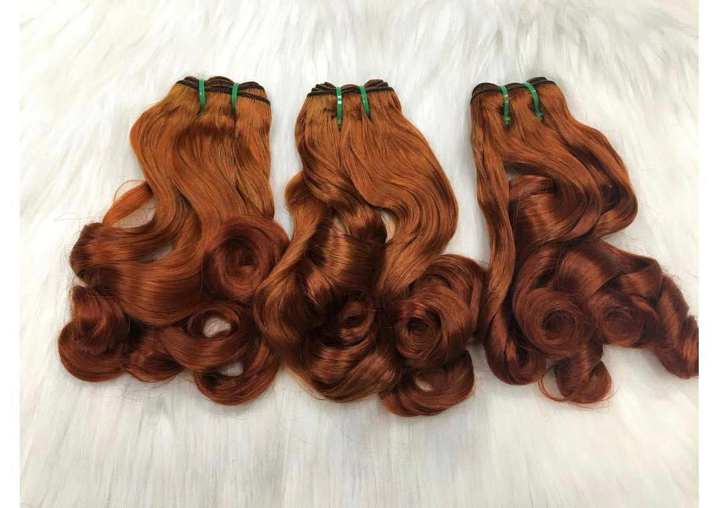 14A Super Double Draw Bouncy Curl Virgin Human Hair Bundle for Black Women