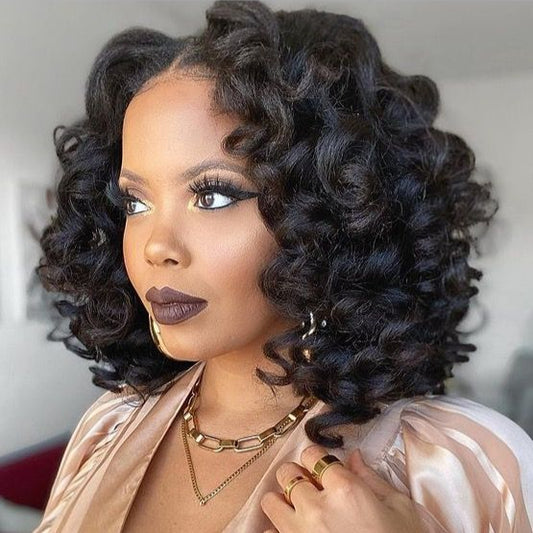 crochet human hair extension Pre-Separated Crochet Hair Reusable Micro Twists