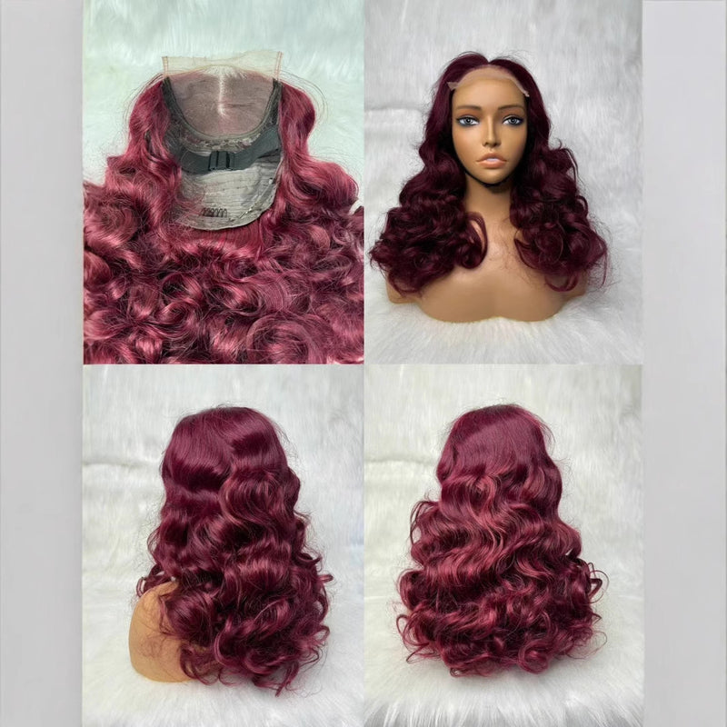 5X5 Lace Wig Loose Wave Wig Double Draw 22inch 300% Density for Black Women