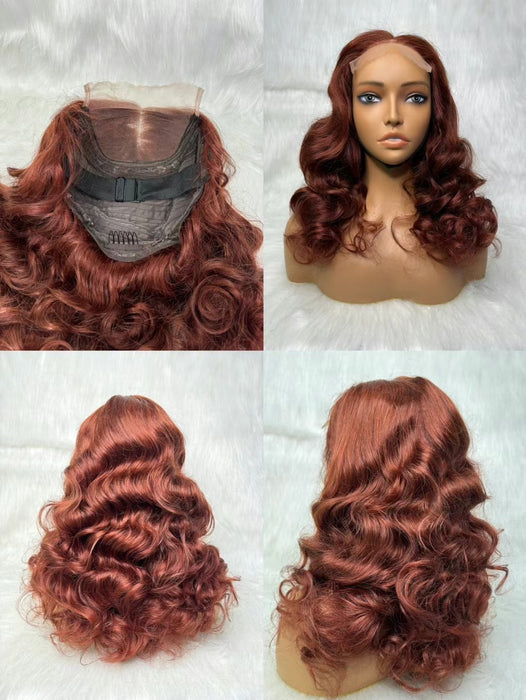 5X5 Lace Wig Loose Wave Wig Double Draw 22inch 300% Density for Black Women