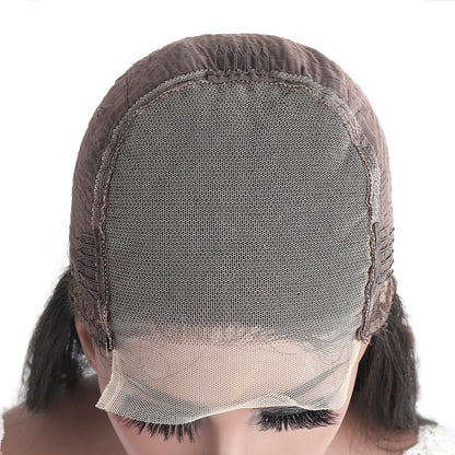5x5 Lace Closure Wig Water Wave Human Hair 150% Density for Black Women