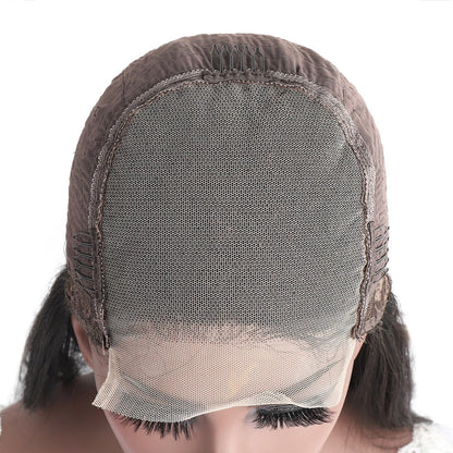 5x5 Lace Closure Wig Human Hair Body Wave 150% Density for Black Women