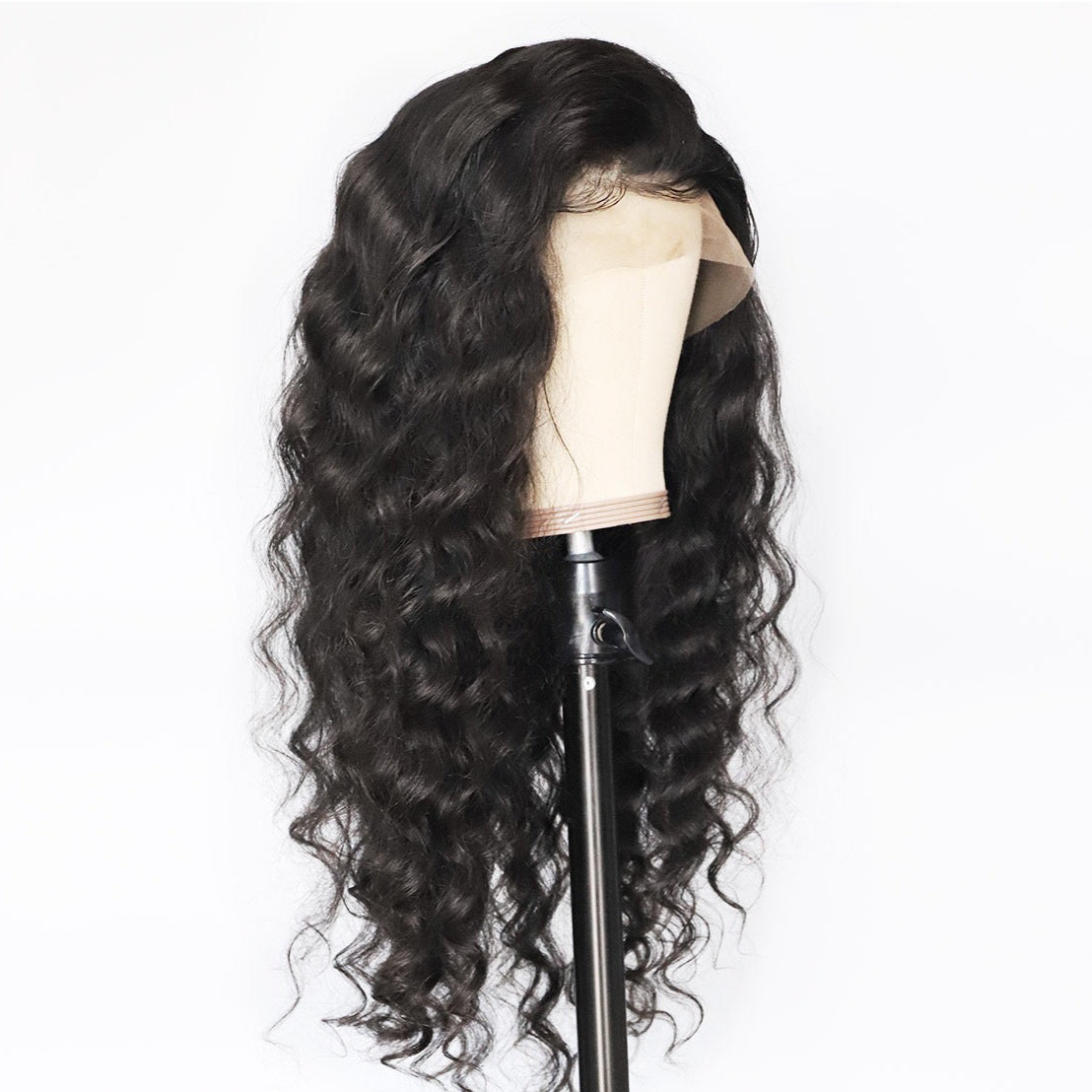 4x4 Lace Closure Wig Loose Deep Wave Human Hair 150% Density for Black Women