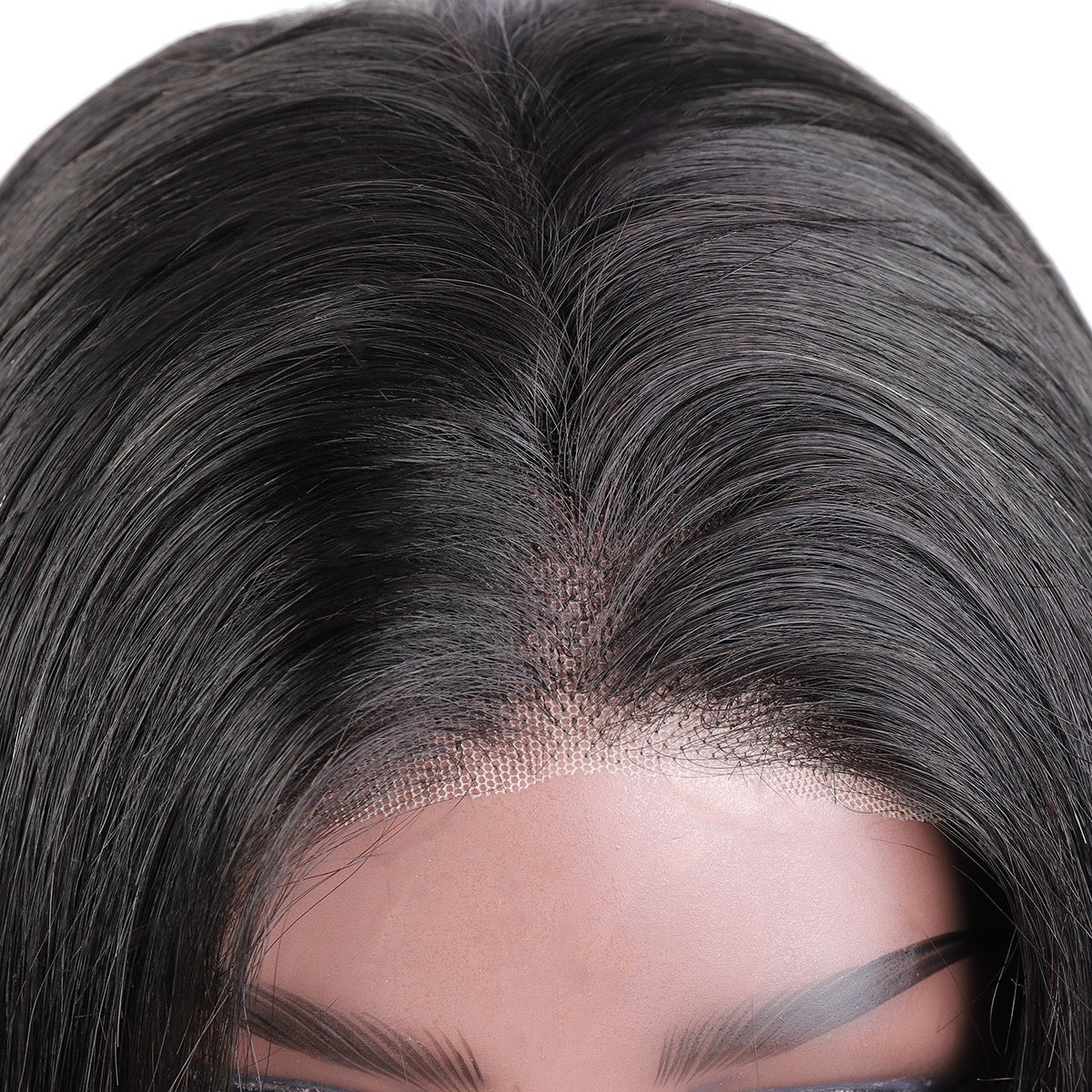 Glueless 4x4 Lace Closure Wig Straight Human Hair 150% Density for Black Women