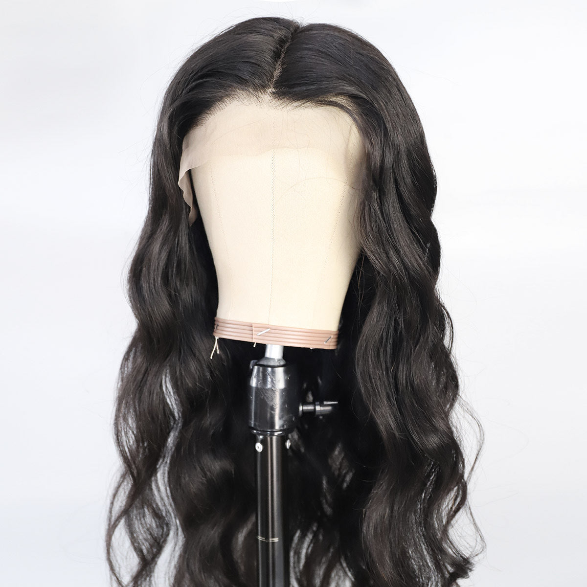 6x6 Lace Closure Wig Human Hair Body Wave 150% Density for Black Women