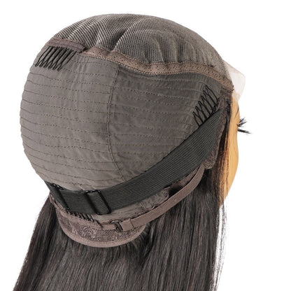 6x6 Lace Closure Wig Human Hair Straight 150% Density for Black Women