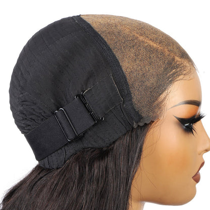 Glueless Wig 7x6 Lace Closure Human Hair Body Wave 250% Density