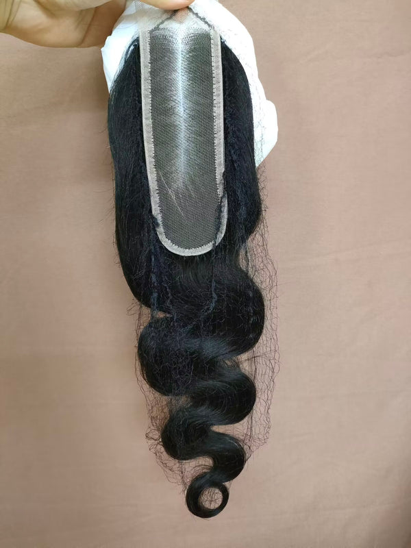 HD 2X6 Kim Lace Closure Body Wave Transparent Lace Closure Human Hair