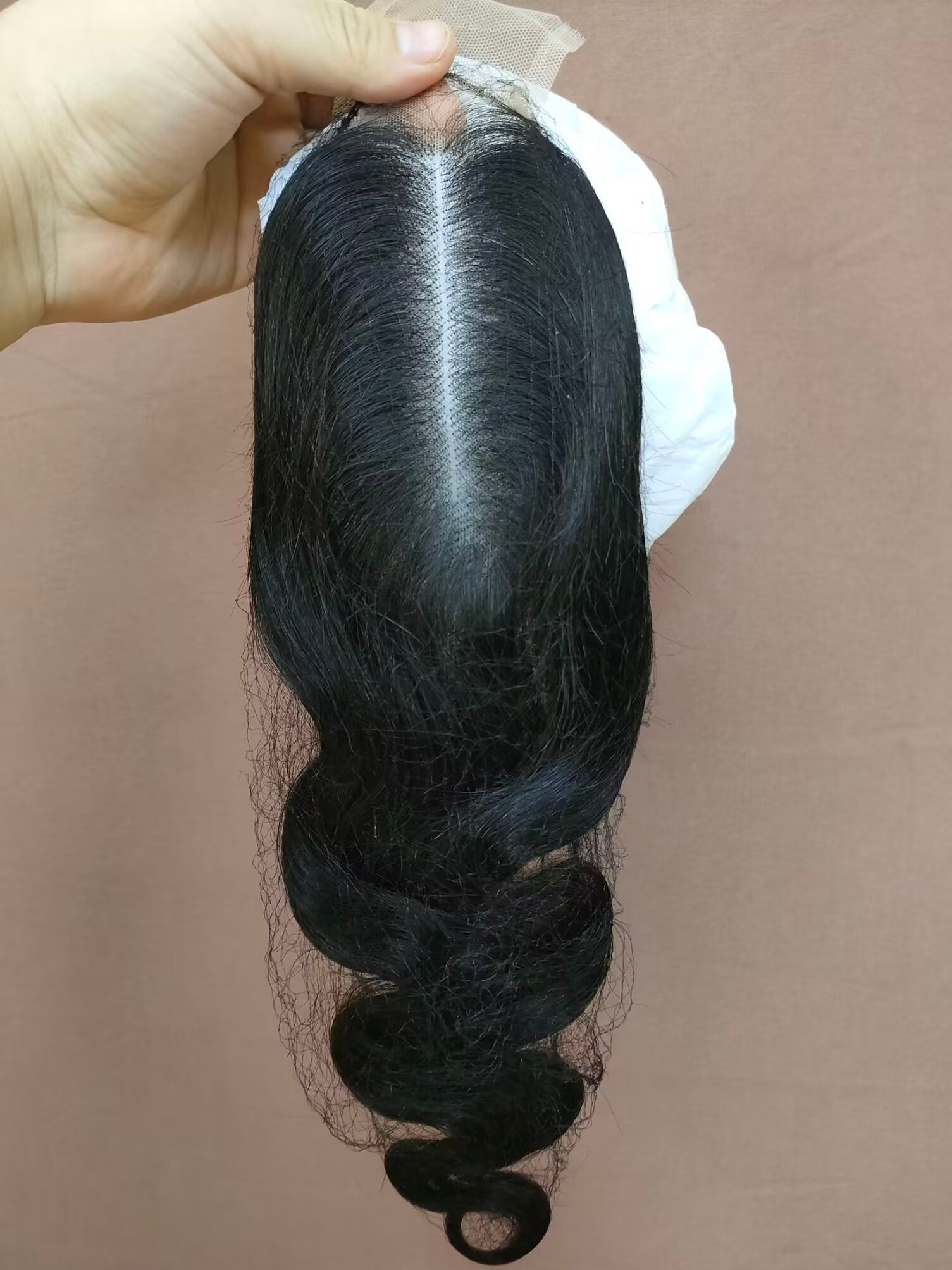 HD 2X6 Kim Lace Closure Body Wave Transparent Lace Closure Human Hair