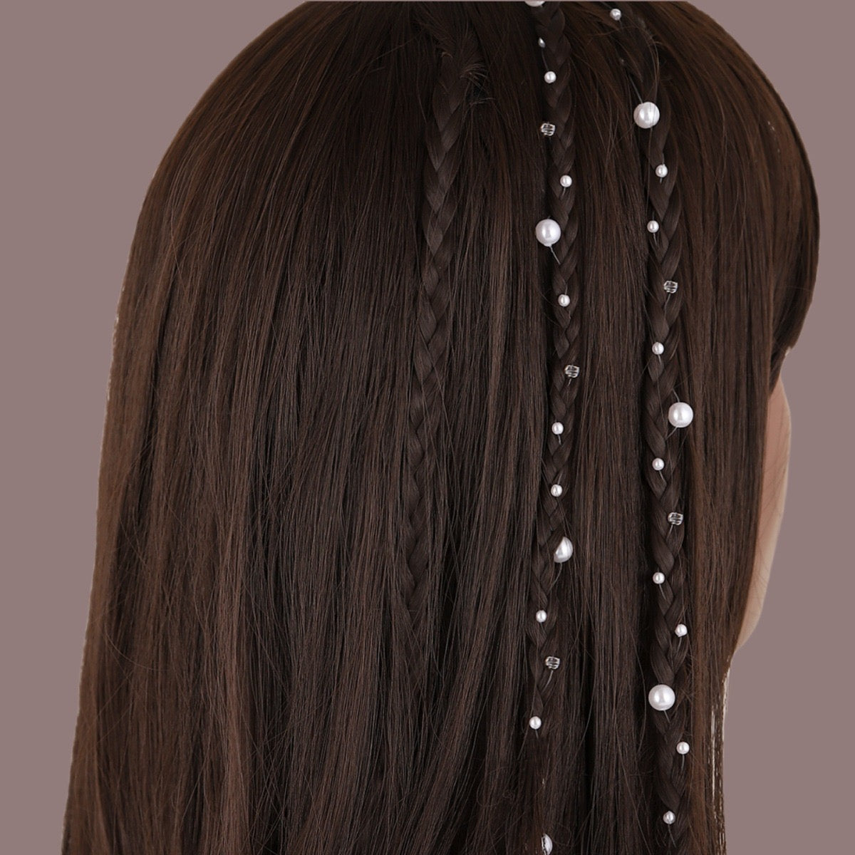 Tassel Hair Chain Pearl Headwear Hair Jewelry Wedding Hair Accessories for Women