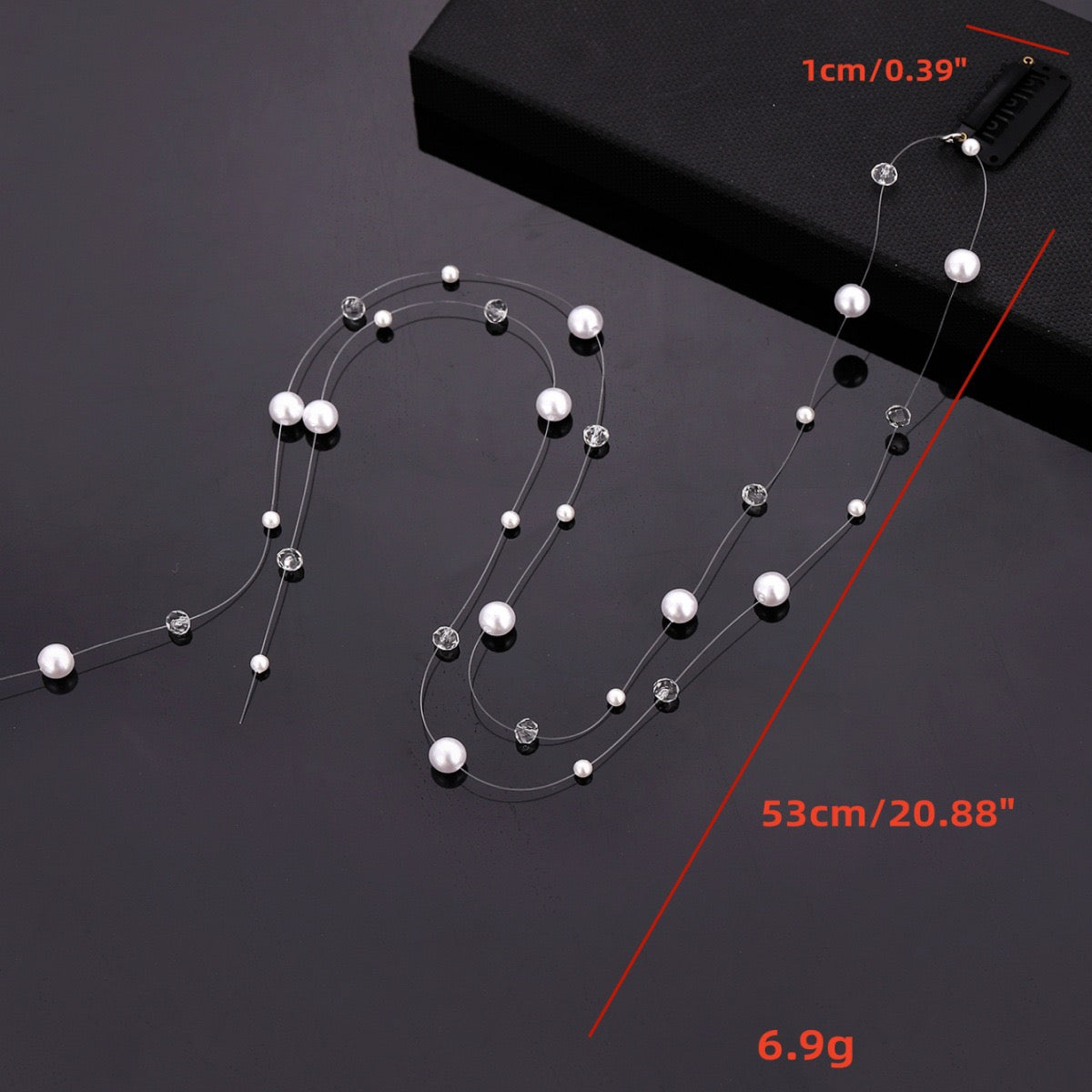 Tassel Hair Chain Pearl Headwear Hair Jewelry Wedding Hair Accessories for Women