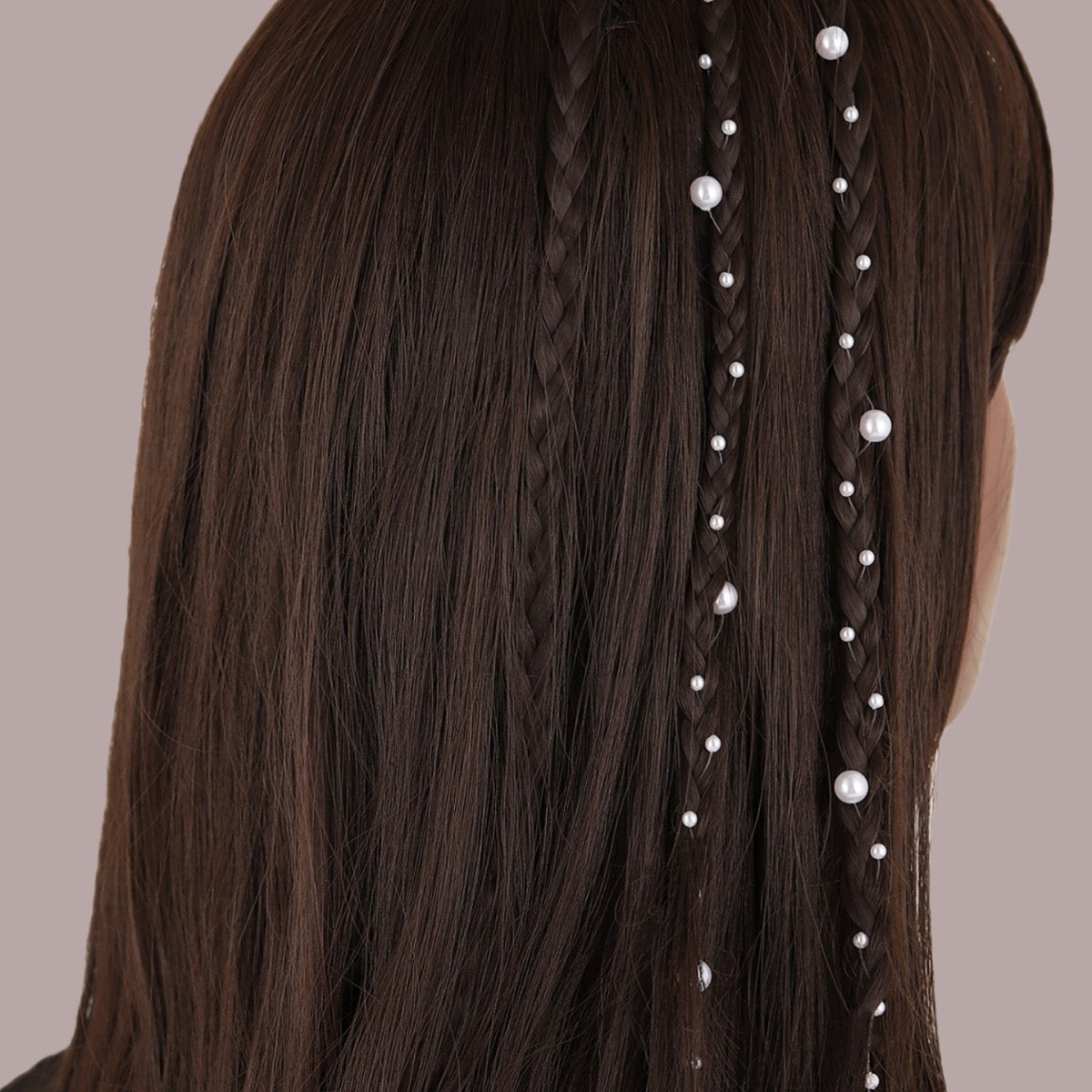 Tassel Hair Chain Pearl Headwear Hair Jewelry Wedding Hair Accessories for Women