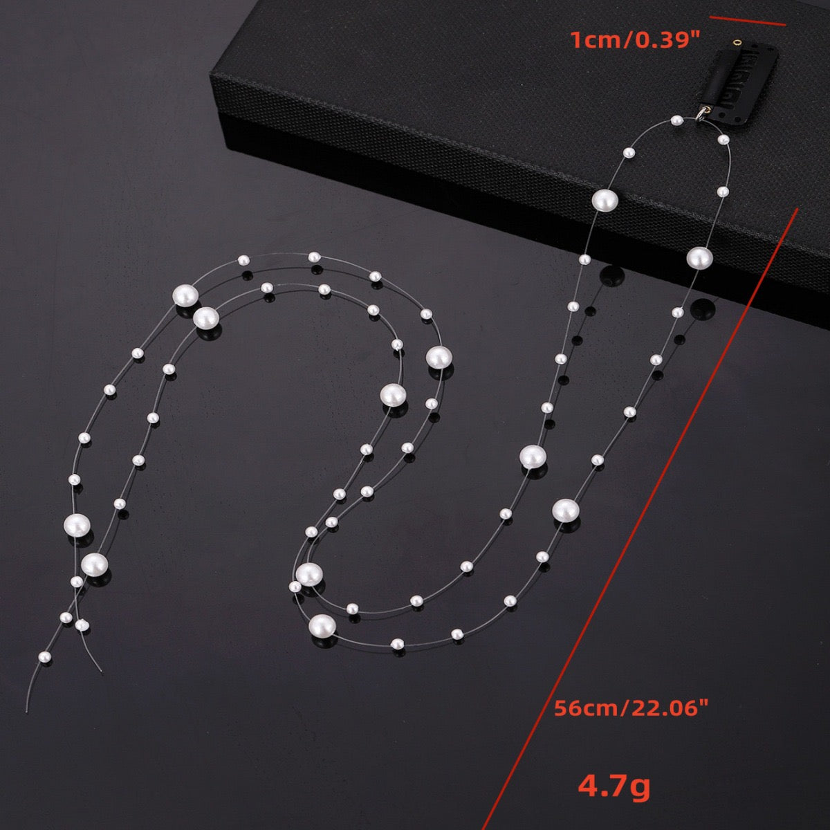 Tassel Hair Chain Pearl Headwear Hair Jewelry Wedding Hair Accessories for Women