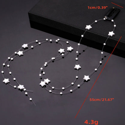 Tassel Hair Chain Pearl Headwear Hair Jewelry Wedding Hair Accessories for Women