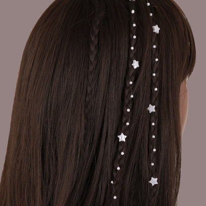 Tassel Hair Chain Pearl Headwear Hair Jewelry Wedding Hair Accessories for Women