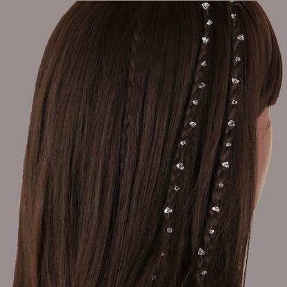 Tassel Hair Chain Pearl Headwear Hair Jewelry Wedding Hair Accessories for Women