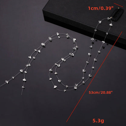 Tassel Hair Chain Pearl Headwear Hair Jewelry Wedding Hair Accessories for Women