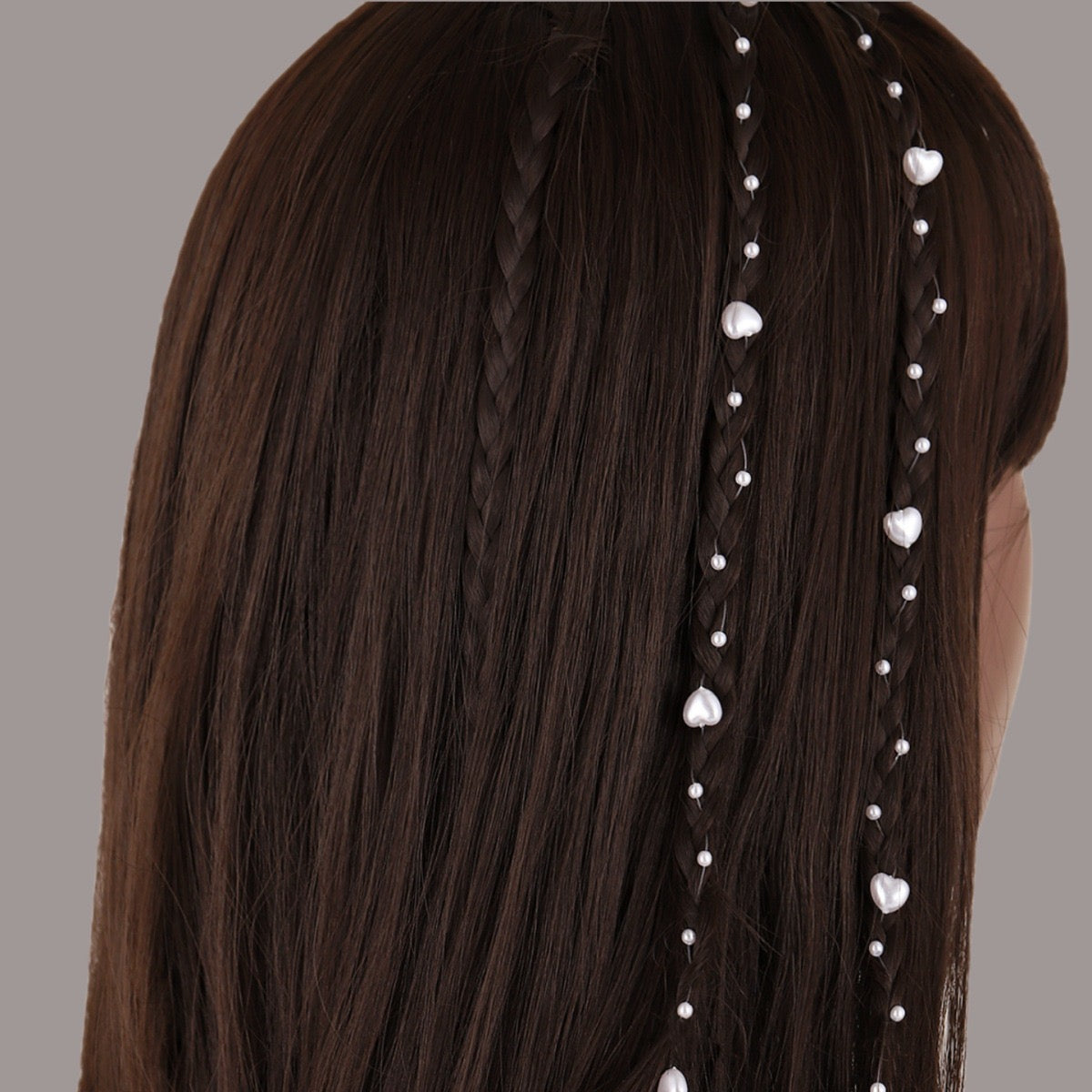 Tassel Hair Chain Pearl Headwear Hair Jewelry Wedding Hair Accessories for Women