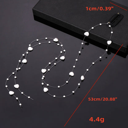 Tassel Hair Chain Pearl Headwear Hair Jewelry Wedding Hair Accessories for Women