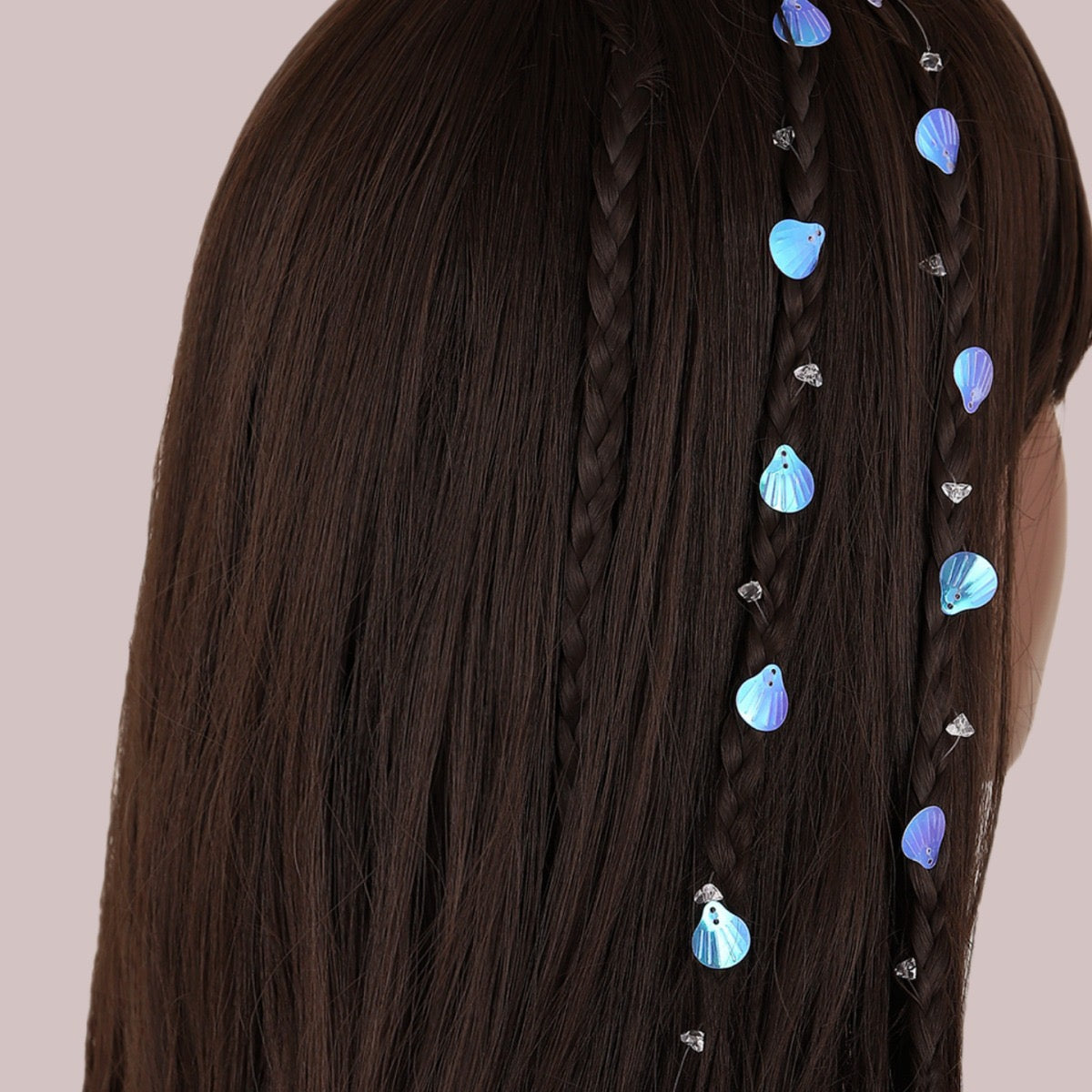 Tassel Hair Chain Pearl Headwear Hair Jewelry Wedding Hair Accessories for Women