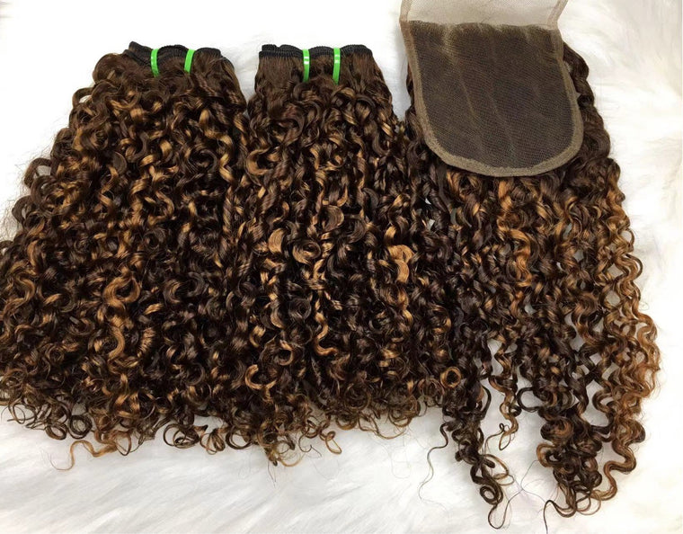 Mèches de cheveux humains Loose Wave 12A, cheveux vierges, 3 pièces, 4 pièces à vendre