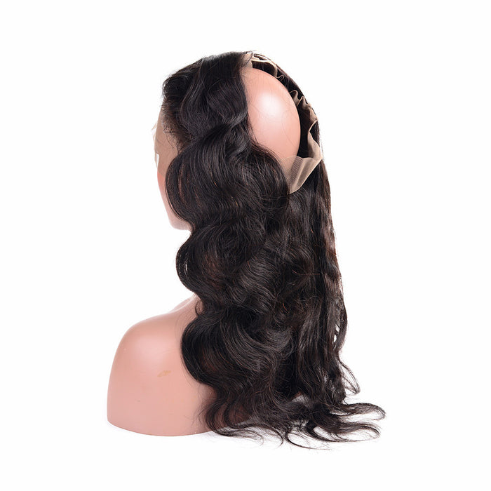 Surprisehair HD 360 Lace Frontal Body Wave Transparent Lace Frontal Human Hair