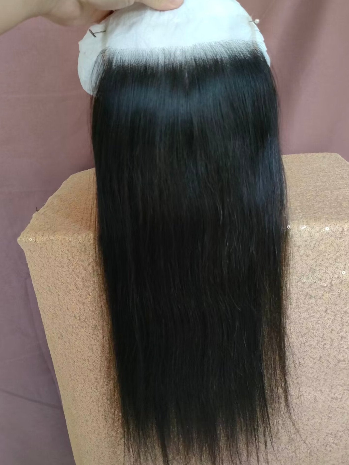 Surprisehair HD 6x6 Lace Closure Straight Human Hair Transparent HD Lace Closure