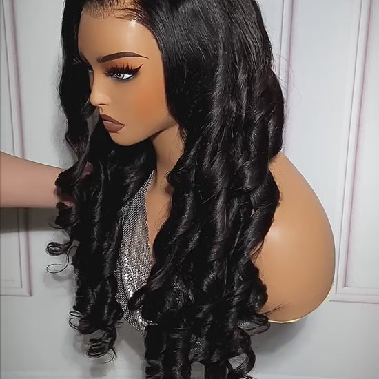 Glueless Wig 7x6 Lace Closure Human Hair Body Wave 250% Density
