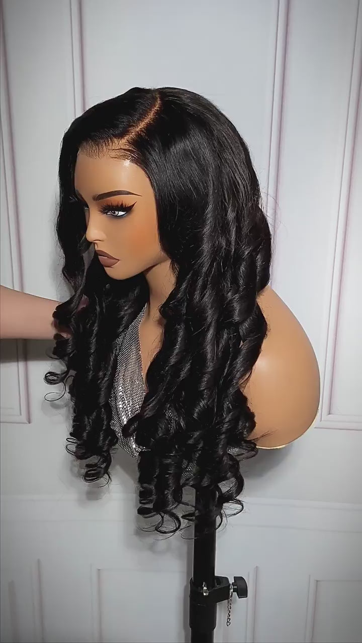 Glueless Wig 7x6 Lace Closure Human Hair Body Wave 250% Density