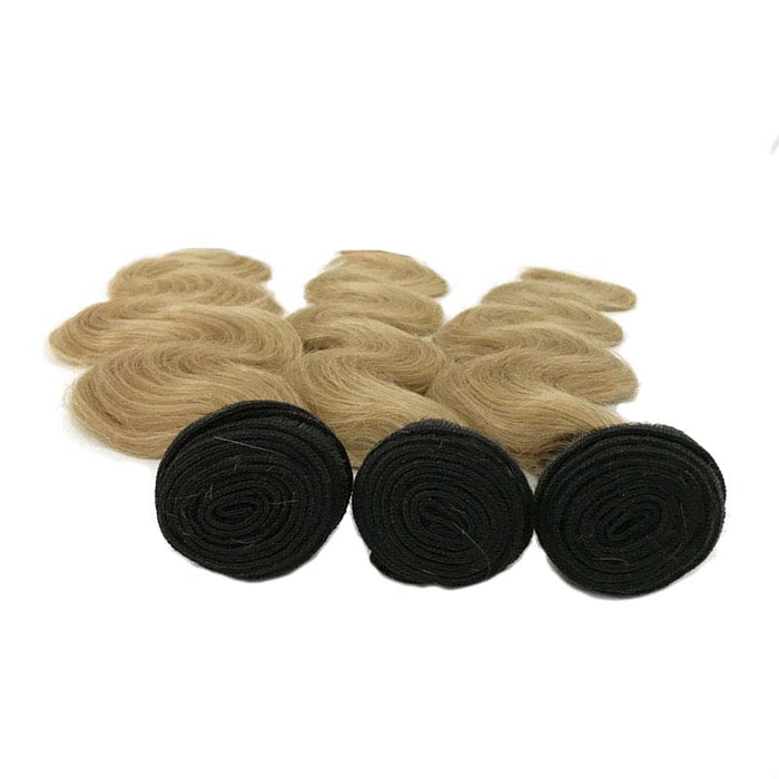 1b27 ombre human hair waves for Black Women
