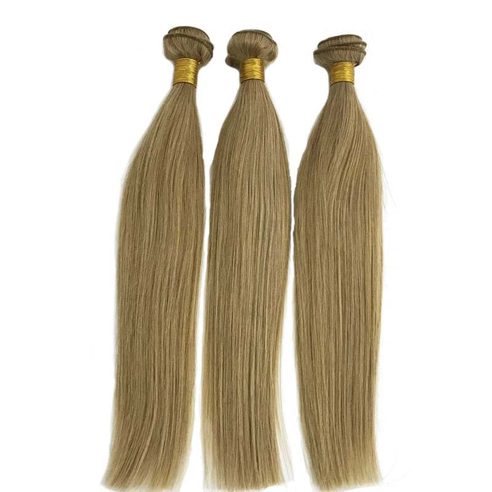 #27 straight  human hair bundles for Black Women