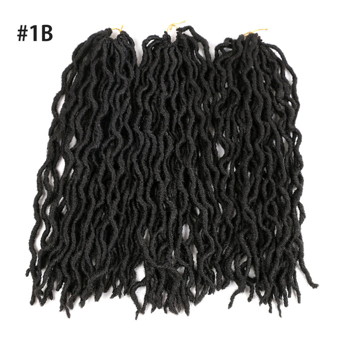 18inch faux locs braids 