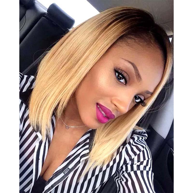 1b27 straight human hair bundles 