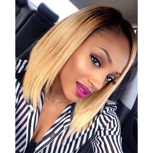 1b27 straight human hair bundles 