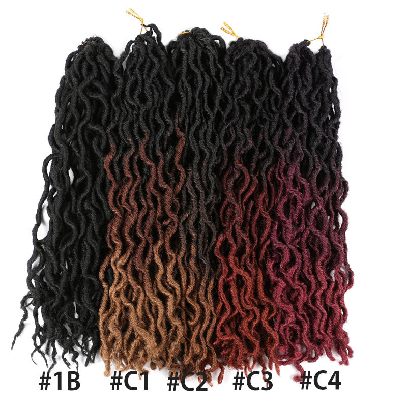 Gypsy Locs braids for black women