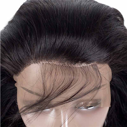 peruvian body wave 360 lace frontal