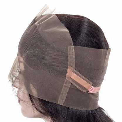body wave 360 lace frontal