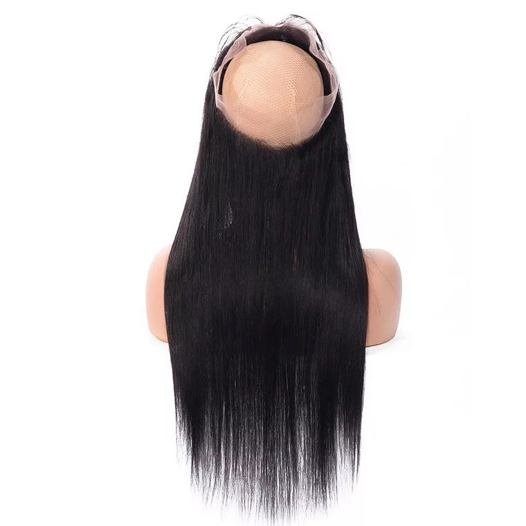 straight 360 frontal 10 inch