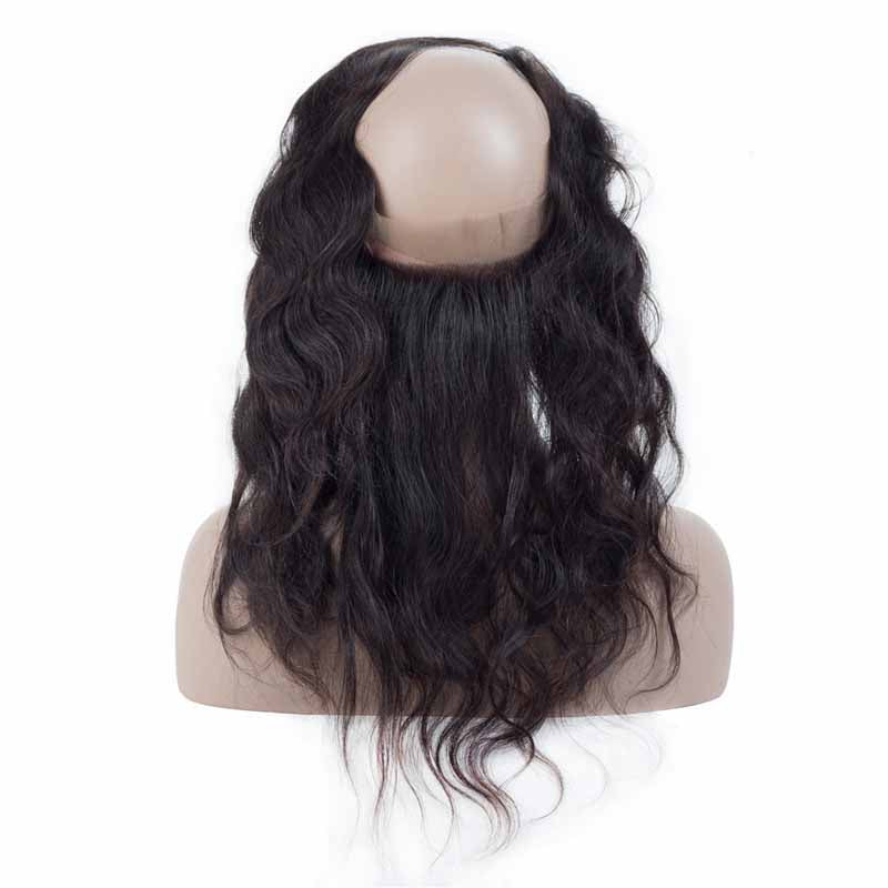 360 lace frontal brazilian body wave