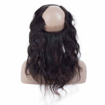 360 lace frontal brazilian body wave